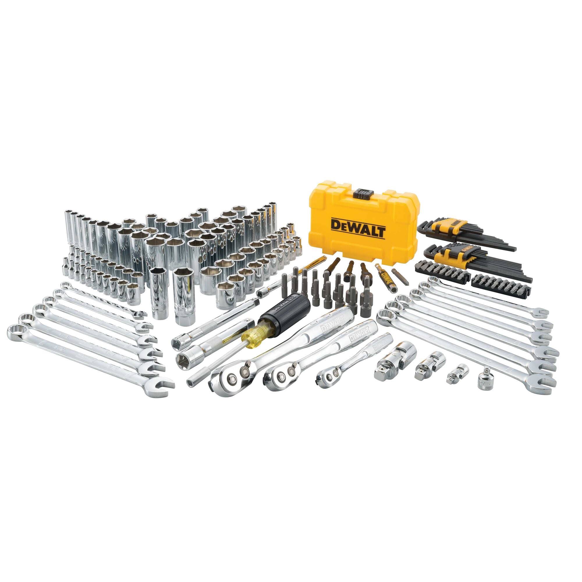 DEWALT-DWMT73803 Mechanics Tool Set (168-Piece)