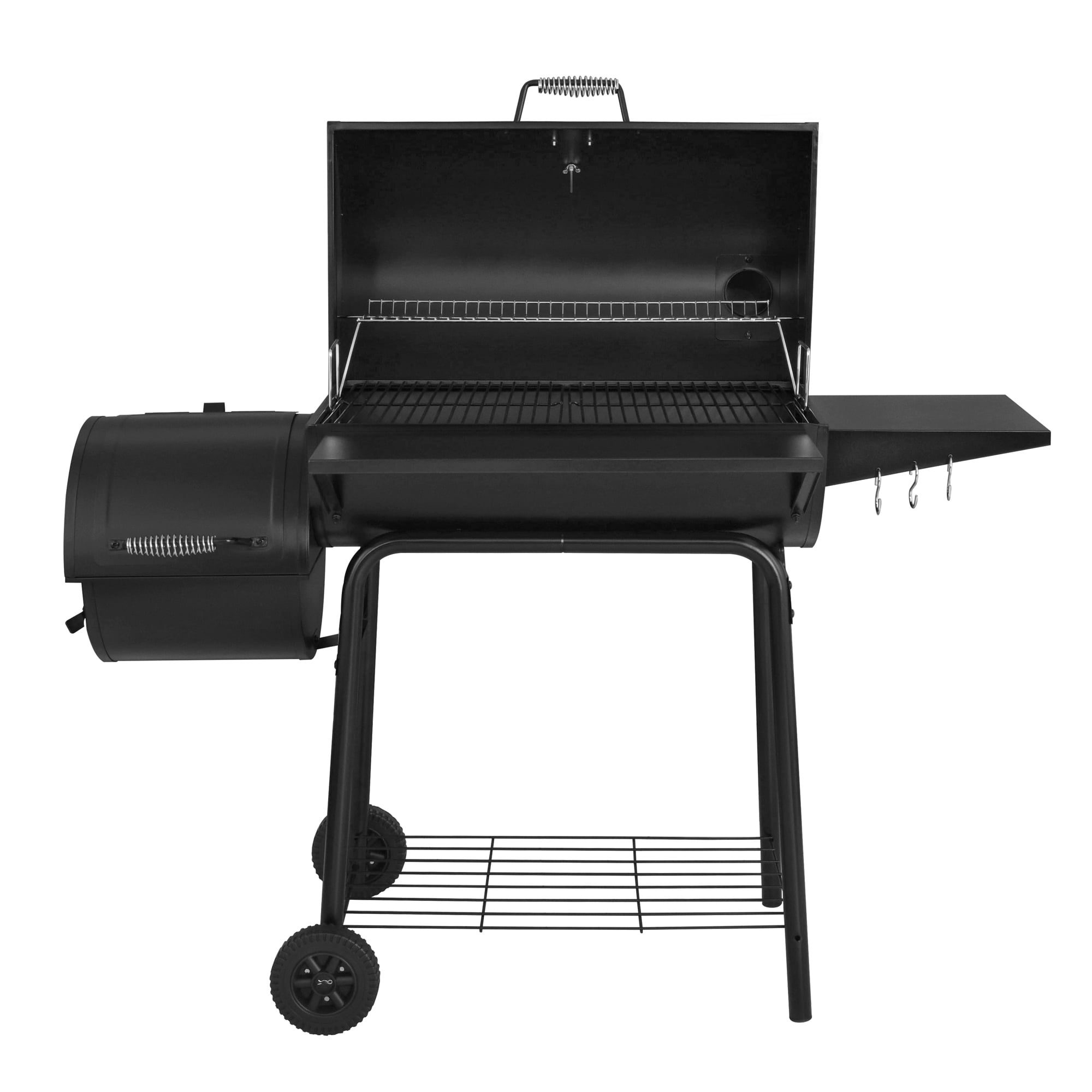 30 CC1830S Charcoal Grill with Offset Smoker