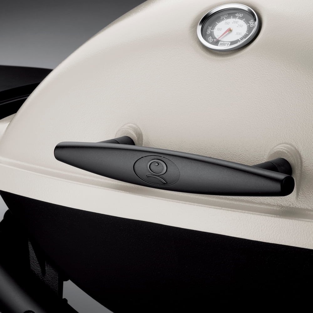 Q 2200 1-Burner Portable Gas Grill. Titanium