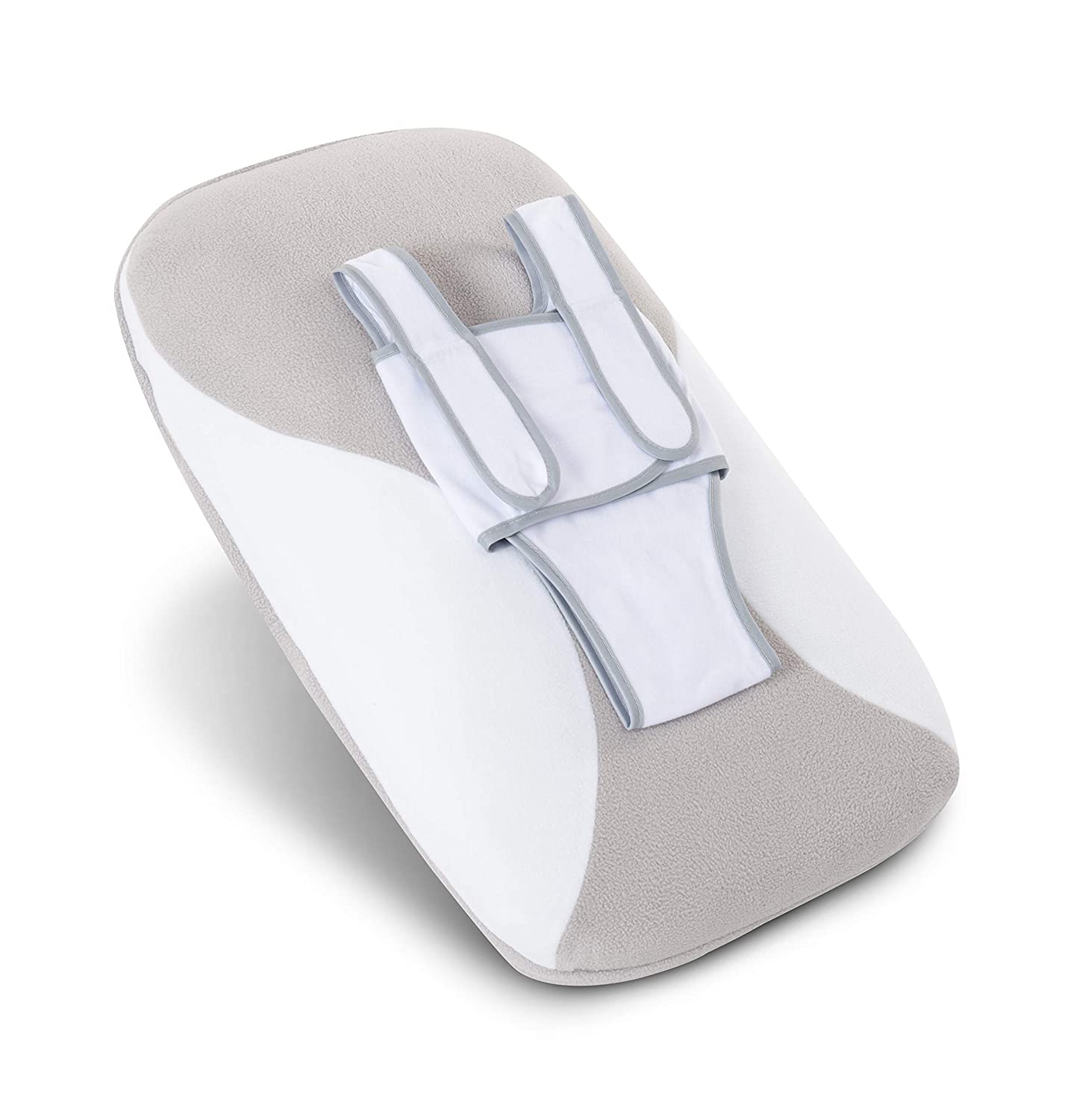 Babocush Newborn Comfort Cushion with Gentle Vibration and Heartbeat Sound. Helps Prevent Colic. Relieves Gas and Reflux. Provides Essential Tummy Time