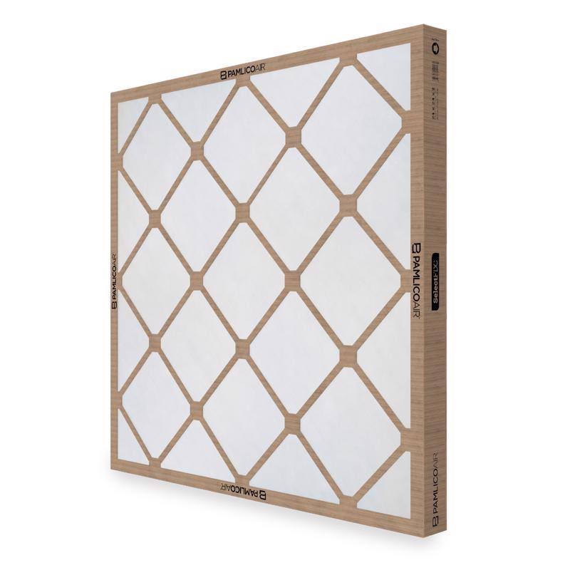 Pamlico Air 20 in. W x 25 in. H x 2 in. D Fiberglass 4 MERV Air Filter 11104-022025