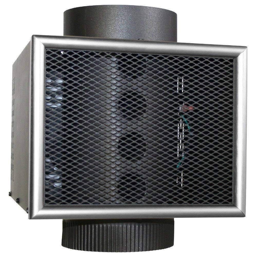 US Stove MH6 Miracle Heat 6-Inch Heat Reclaimer