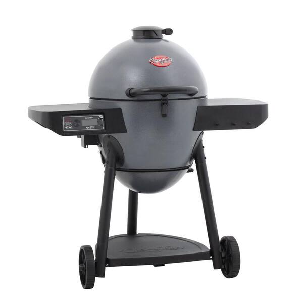 Akorn Auto-Kamado 20-inch Digital WiFi Charcoal Grill in Gray