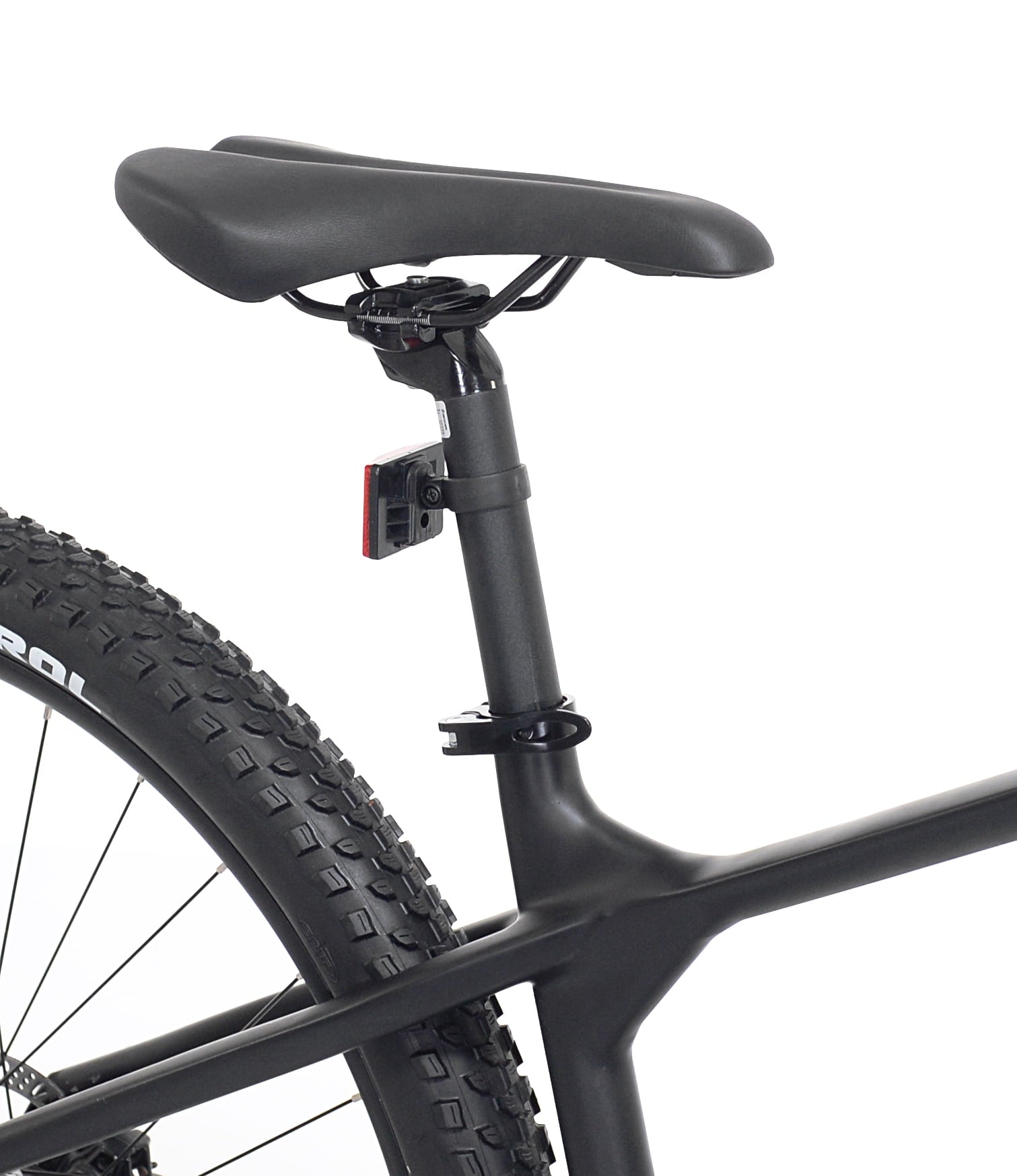 29-inch Men's Intrepid Mountain Bike. Black