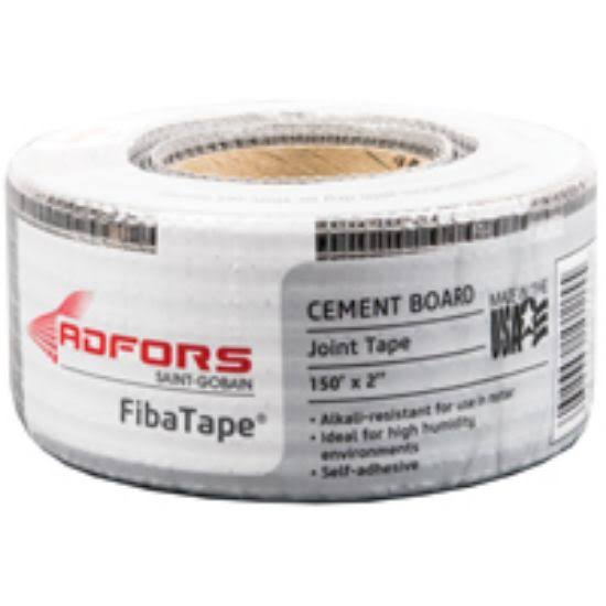 FibaTape Cement Board Tape, Gray, 2 in. x 150 ft.