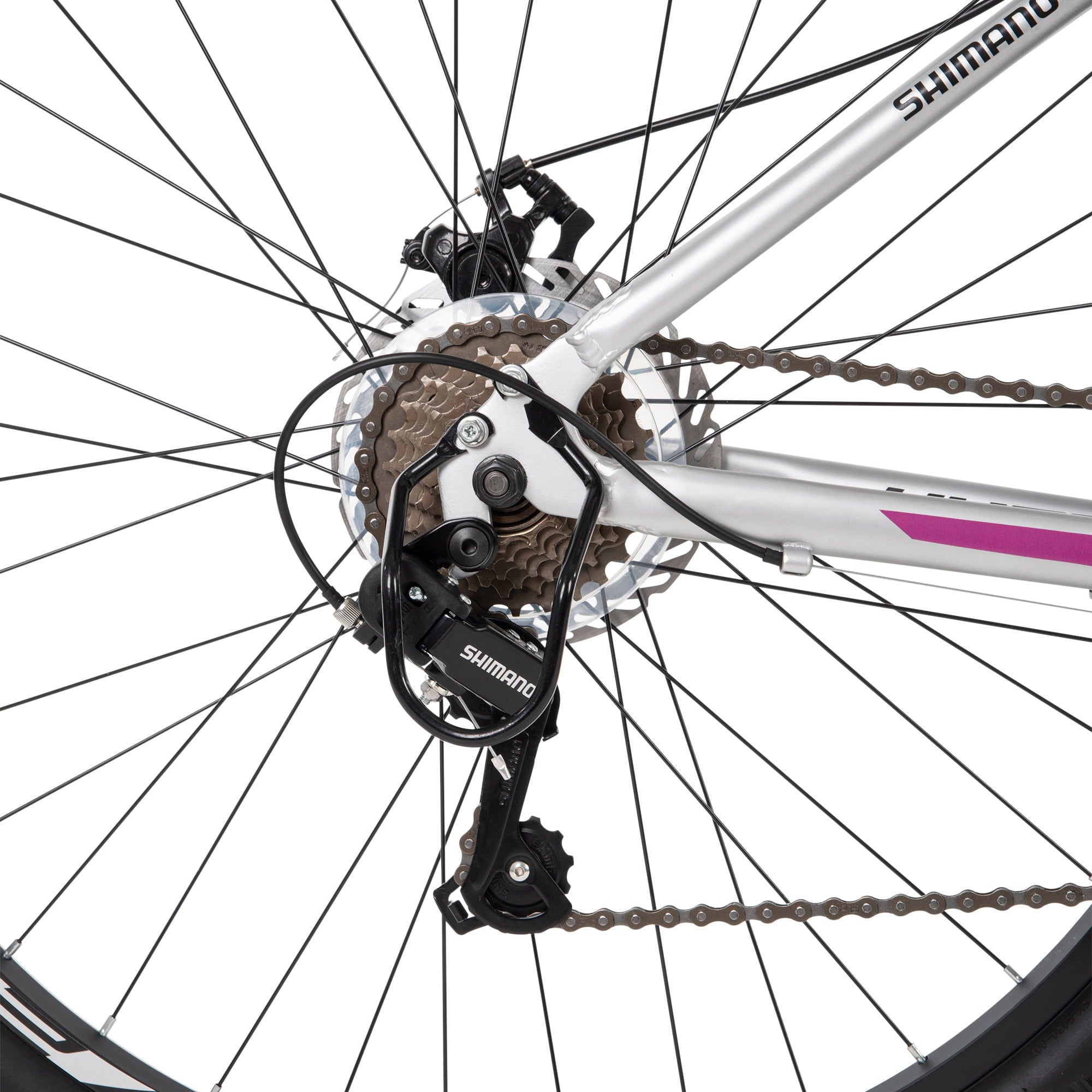 Rangeline Women��s Mountain Bikes. 27.5 inch. Silver