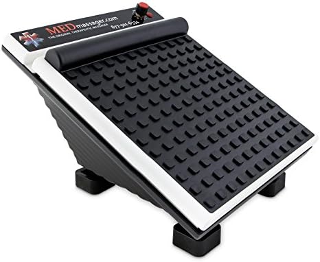 Foot Massager Machine. Therapeutic 11 Speed. Electric Deep Tissue Foot Calf Massager with Comfortable Foot Pad. Ideal for Blood Circulation. Relaxation & Stress Relief MMF06