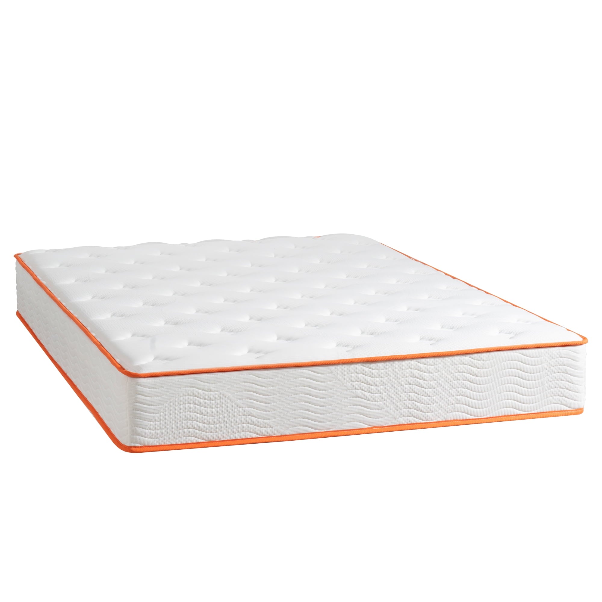1 by Zinus 10�� Gel-Infused Memory Foam & Spring Mattress. Queen