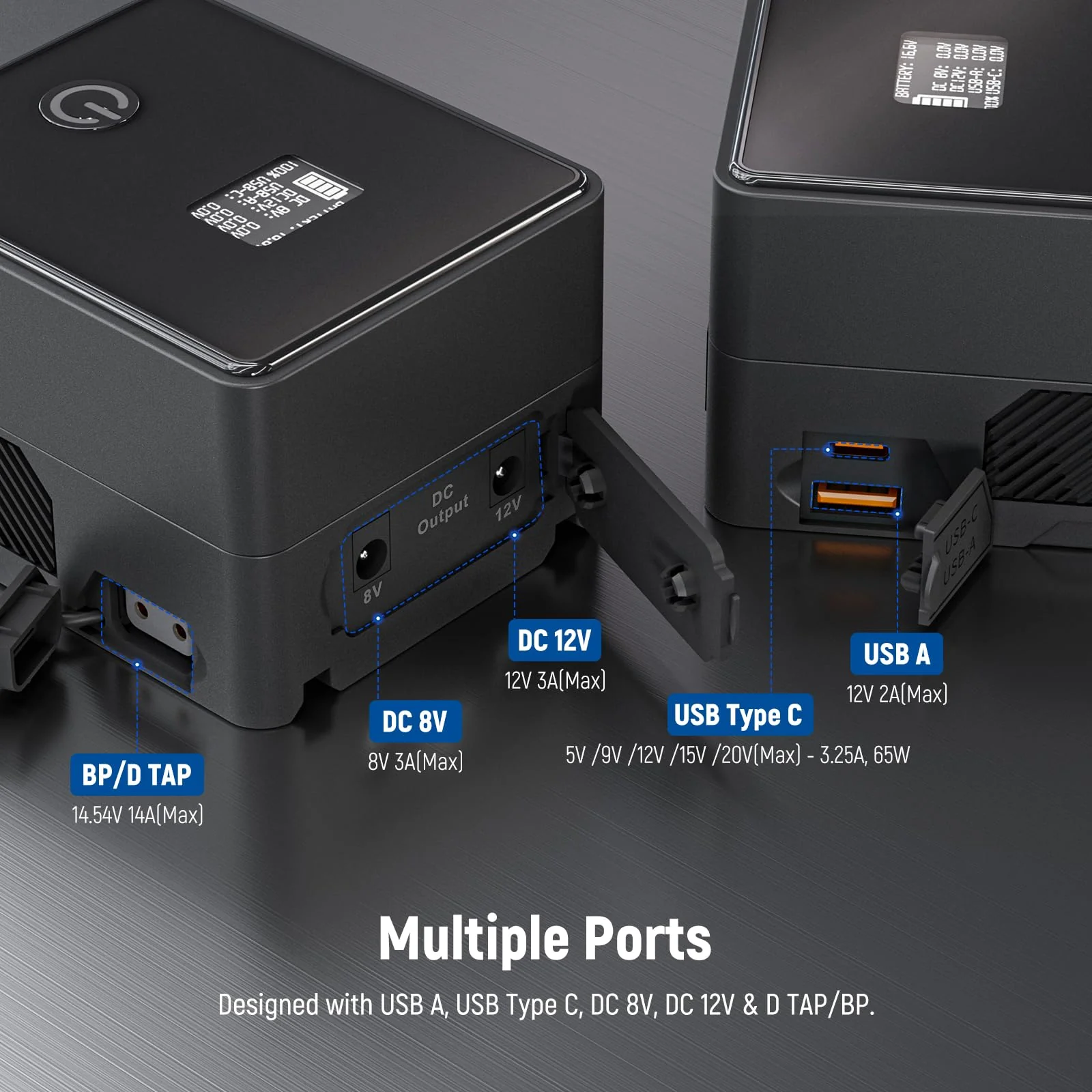 NEEWER Mini V Mount Battery 6800mAh 99Wh 14.5V