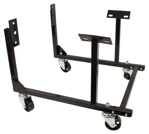 Chevy Big/small Block Mobile Engine Cradle w/ 3 inch Caster Wheels | Summit Racing SUM-917056-Instock