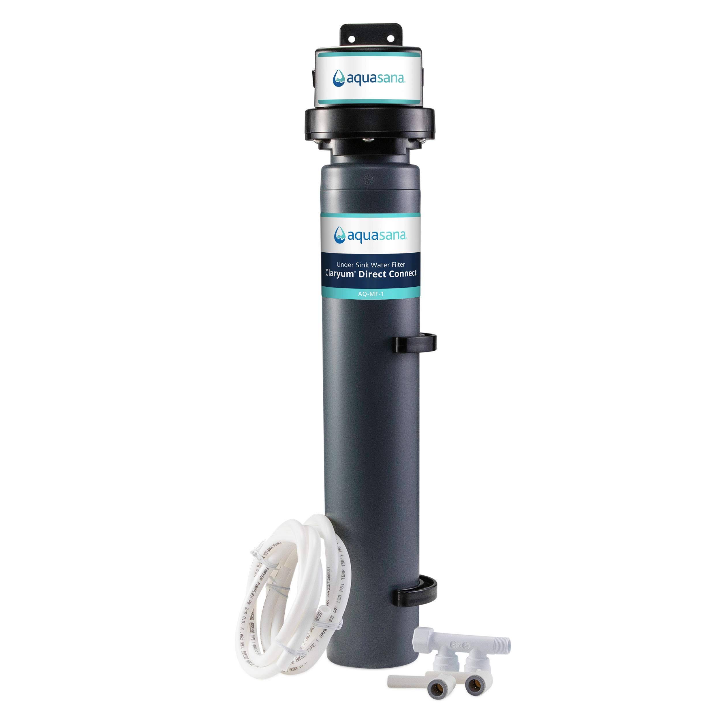 Aquasana Under Sink Water Filter System - Claryum Direct Connect Under