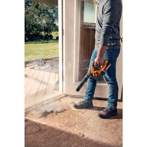 18V Brushless Cordless 3-Tool Combo Kit w/ Hammer Drill. Impact Driver. Compact Jobsite Blower. Batteries. Charger & Bag