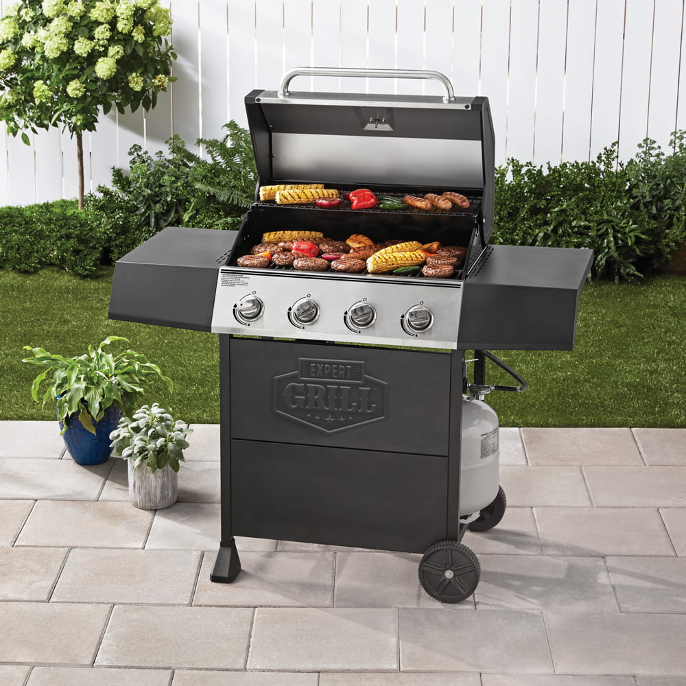 Grill 4 Burner Propane Gas Grill