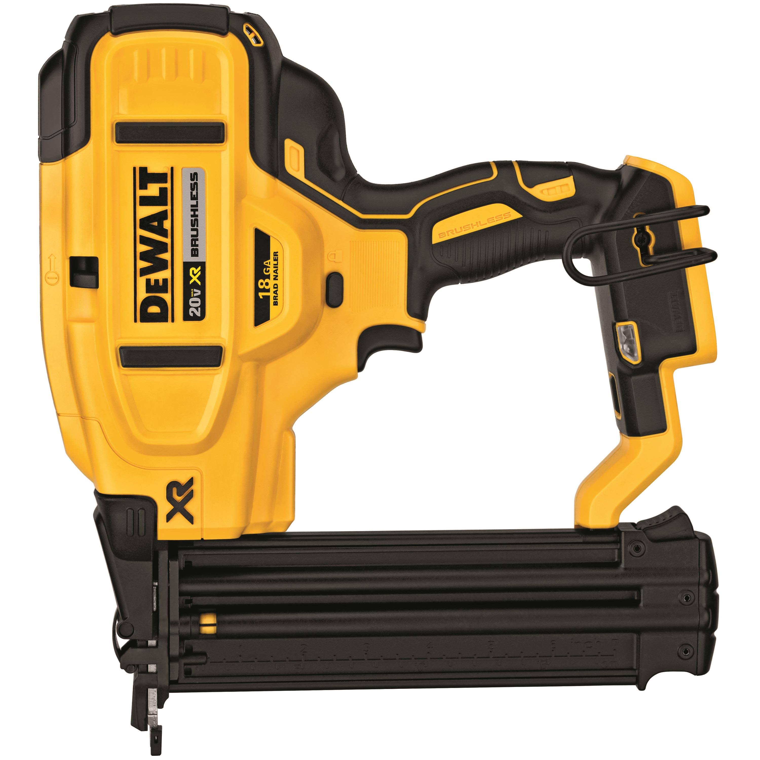 DeWalt 20V Max XR 18-Gauge Cordless Brad Nailer-Instock