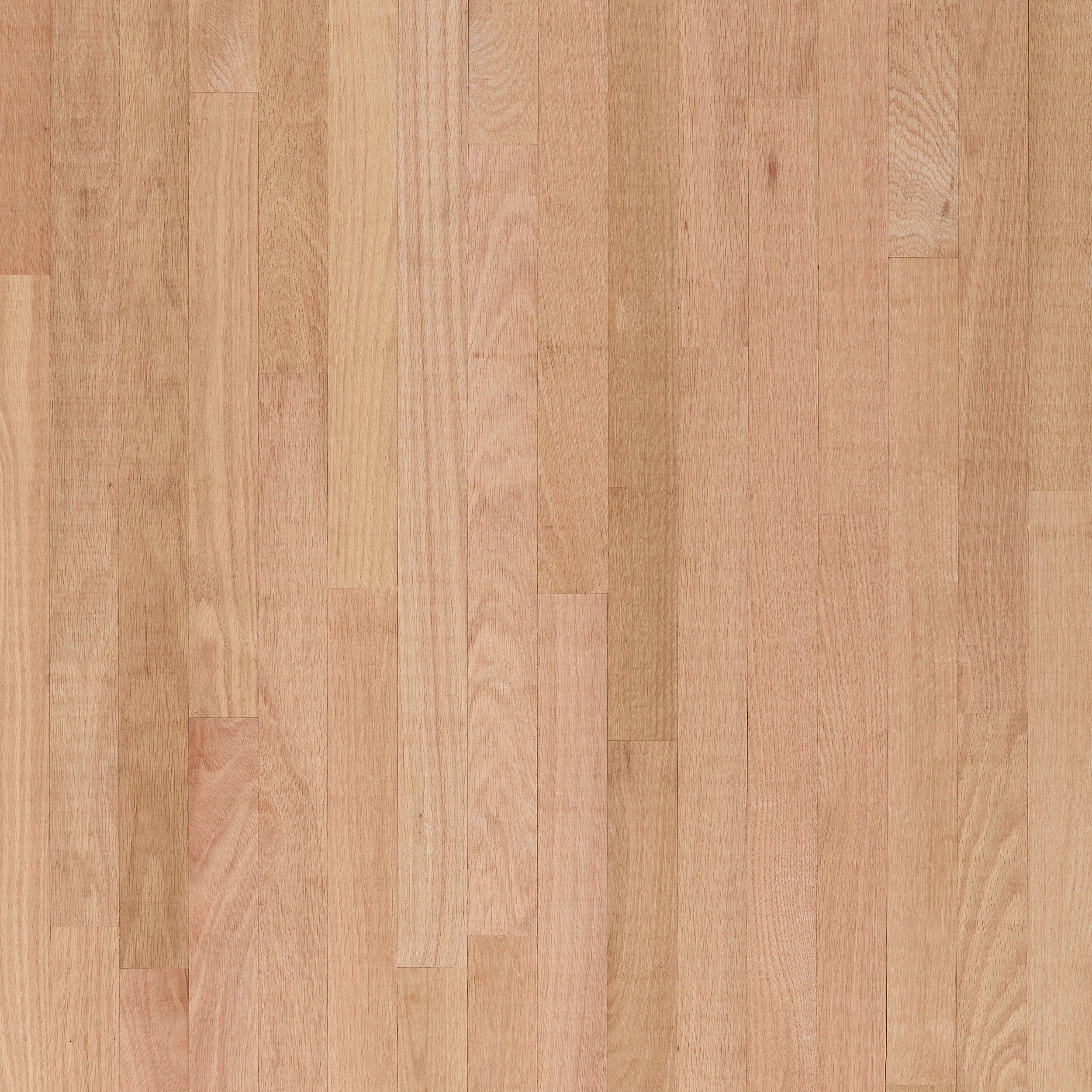 Floor & Decor | Unfinished Red Oak Solid Hardwood Select Grade, 3/4 x 3 1/4 inch, Natural