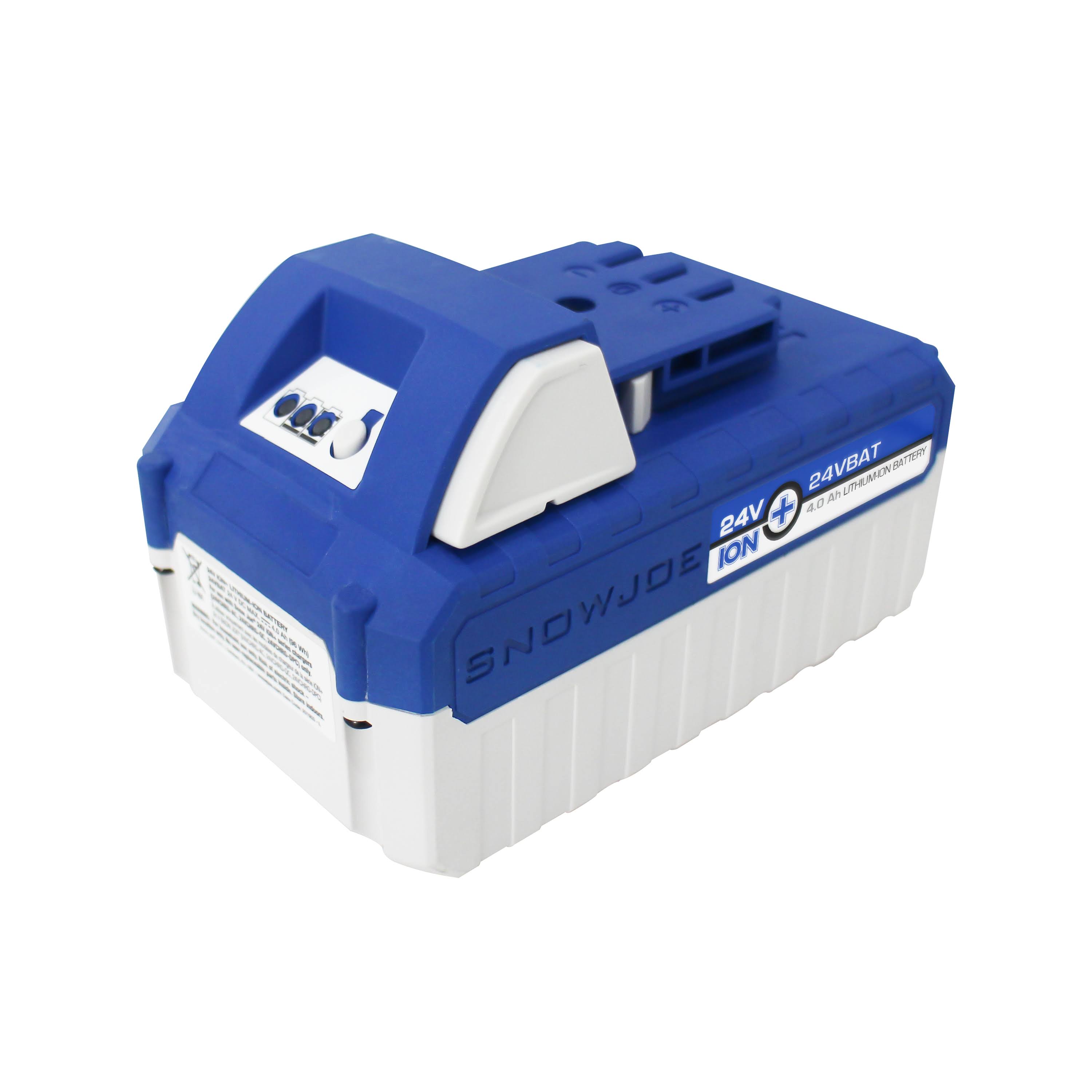 Snow Joe - iON+ 24VBAT EcoSharp Lithium-Ion Battery | 24-Volt | 4.0-Ah