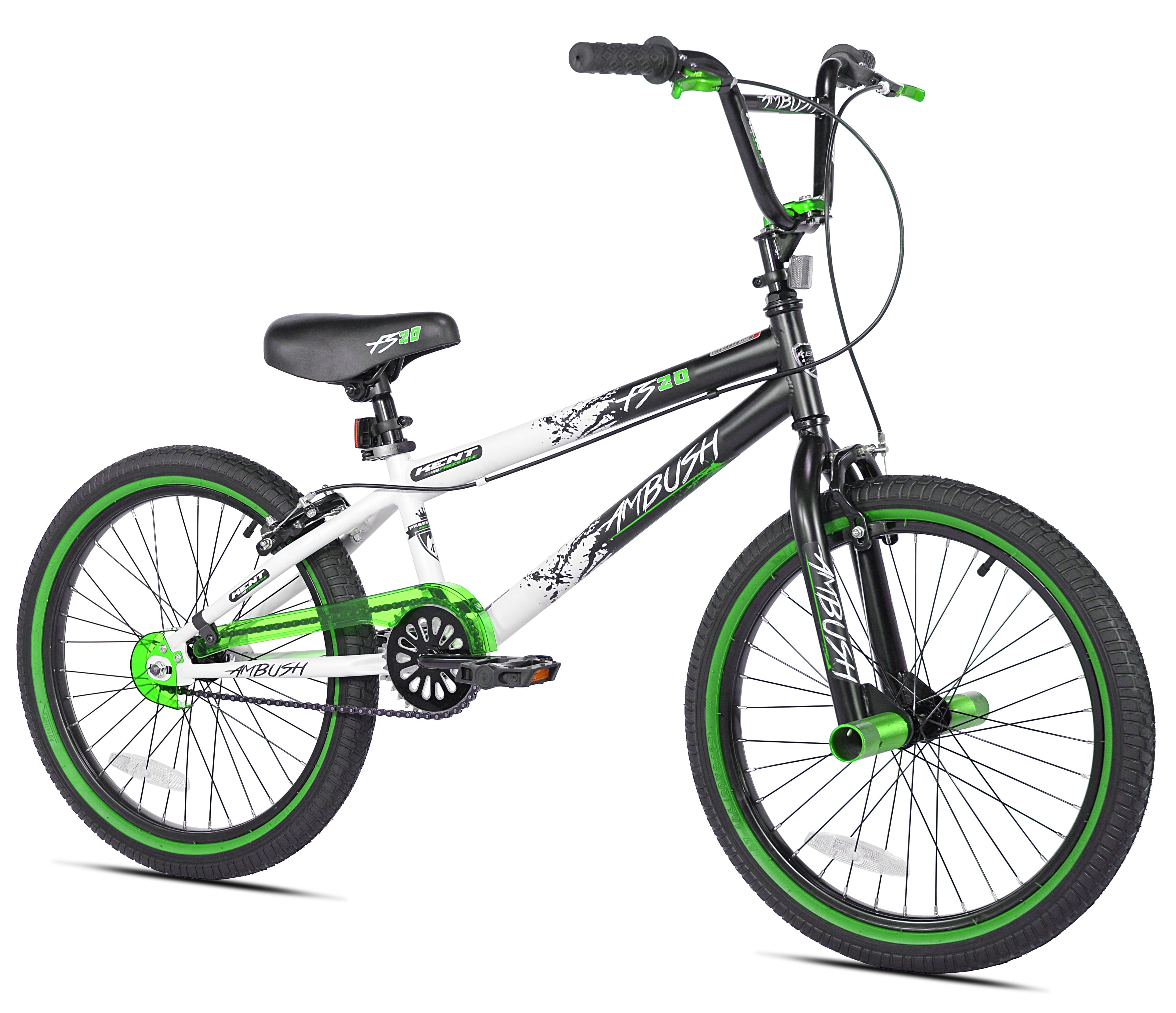 20 Ambush Boys BMX Bike. Green