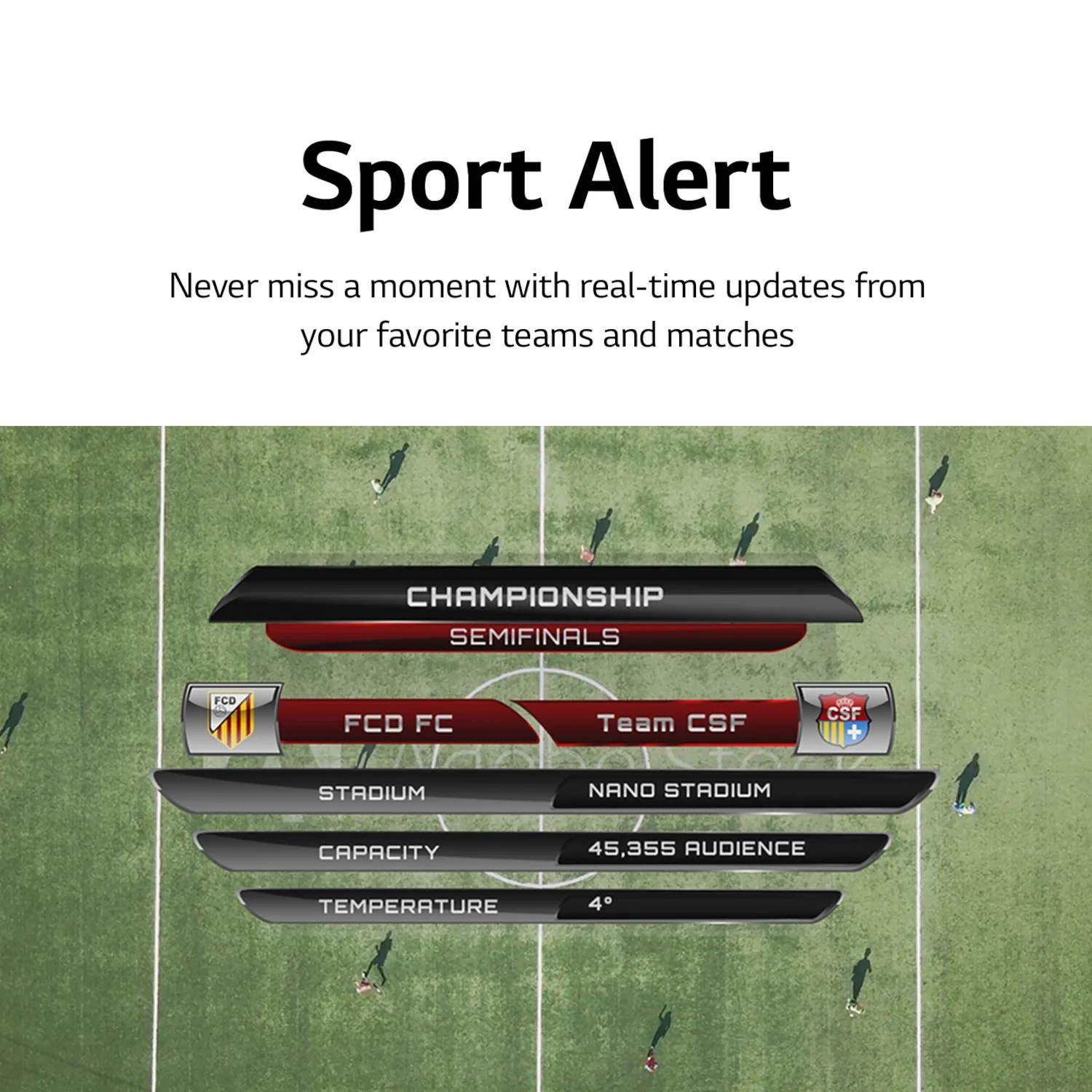 LG 55 Class 4K LED UHD webOS Smart TV - 55UQ7050ZUD - MadeInUSA