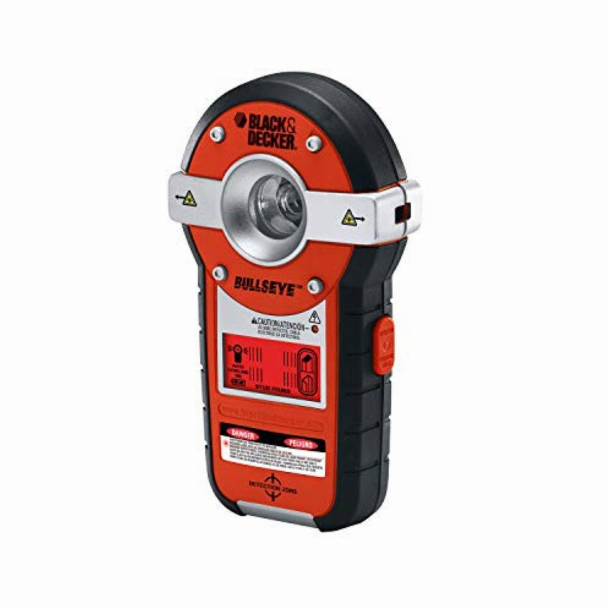 Black+decker Line Laser, Auto-Leveling with Stud Sensor (BDL190S),Black/Orange