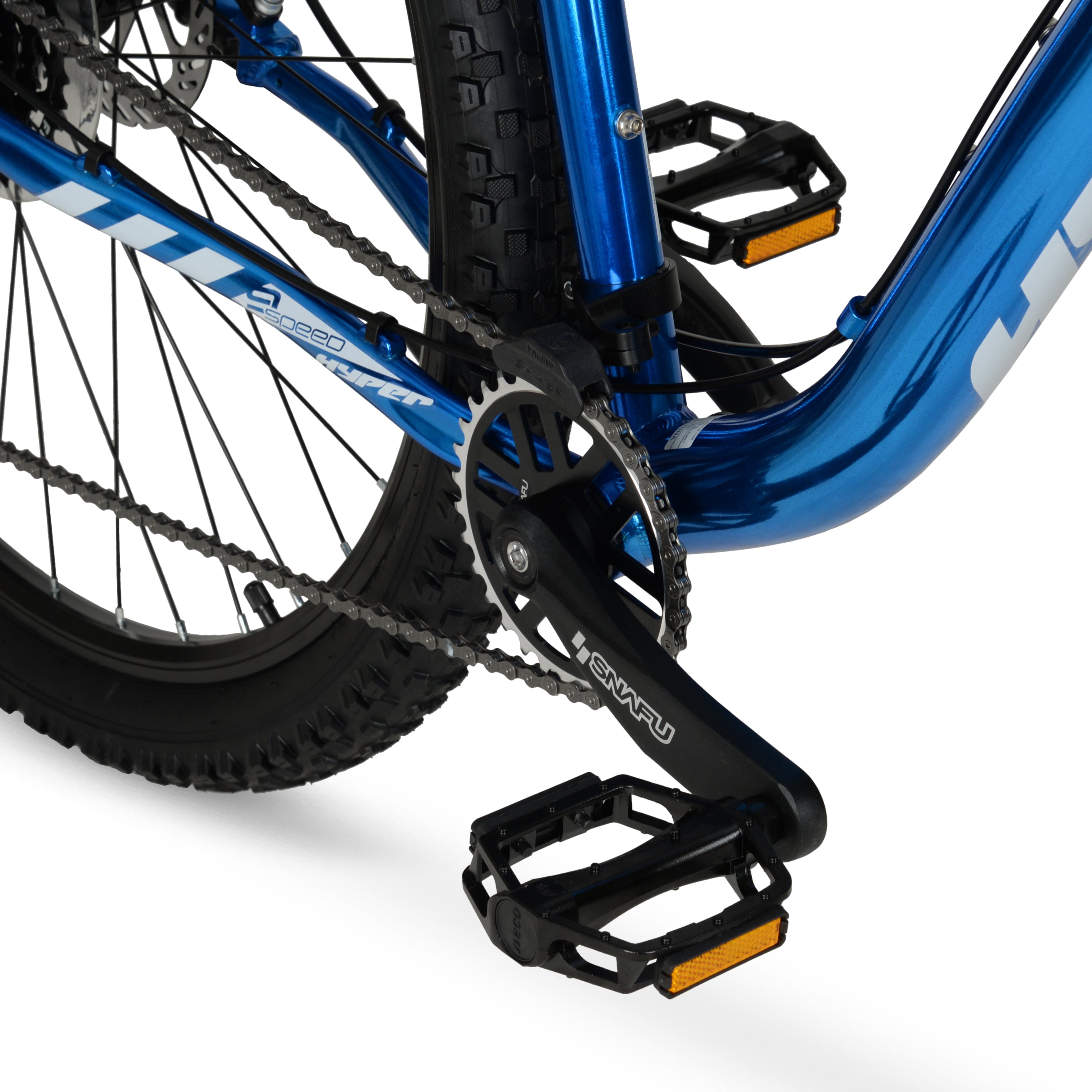 Bicycle Men's 29 Explorer Mountain Bike. Hard Tail. Blue