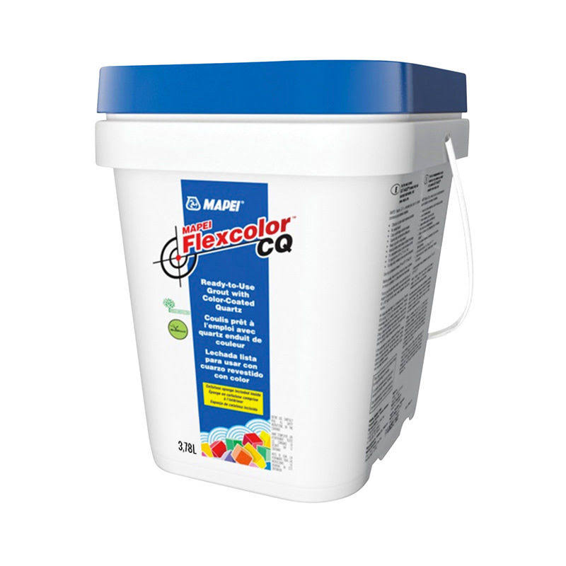 Flexcolor CQ 1-Gallon Warm Gray Acrylic Premix Sanded Grout