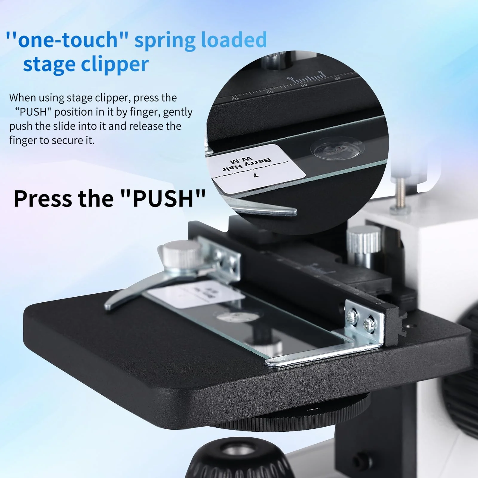 Poothoh Binocular Compound Microscope 40X-2000X