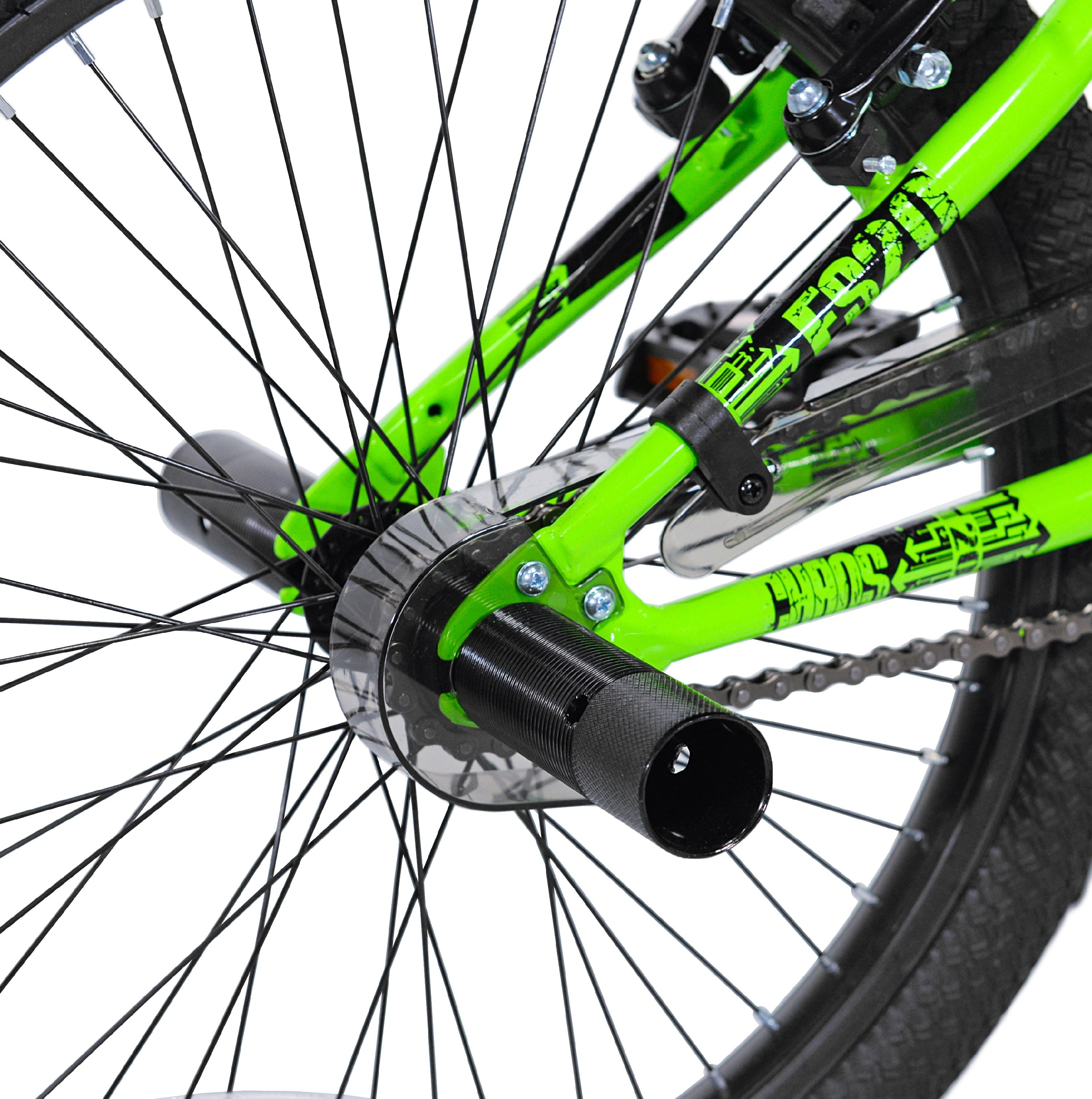 20 Thruster Chaos BMX Boy's Bike. Green