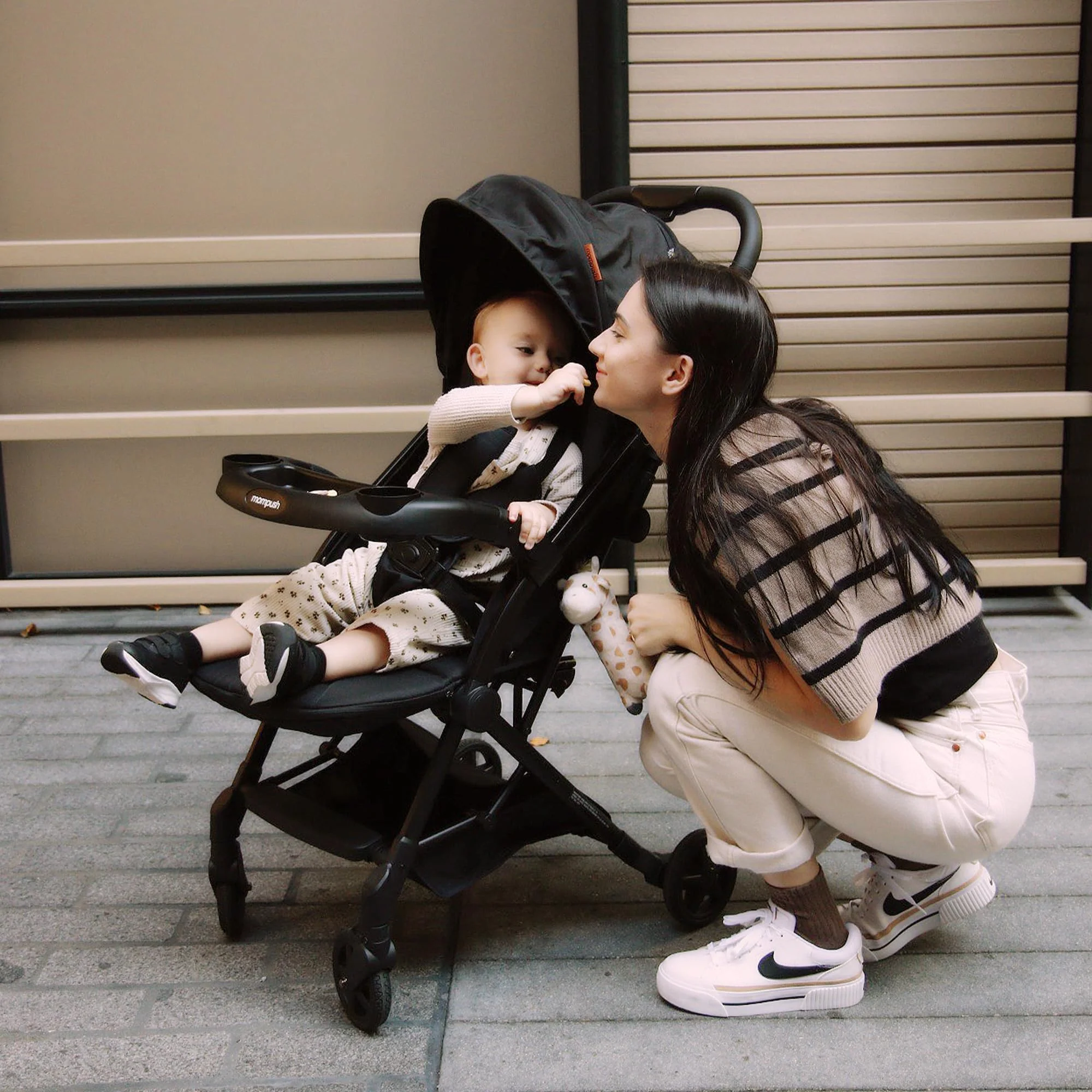 Mompush Lithe V2 Lightweight Compact Fold Stroller