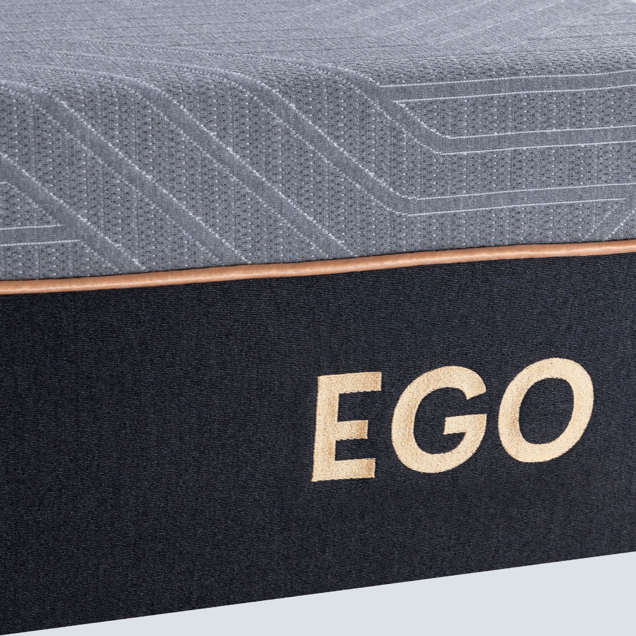 Ego Black 12 inch Queen Mattress in a Box. Cooling Gel Memory Foam Mattress. Medium