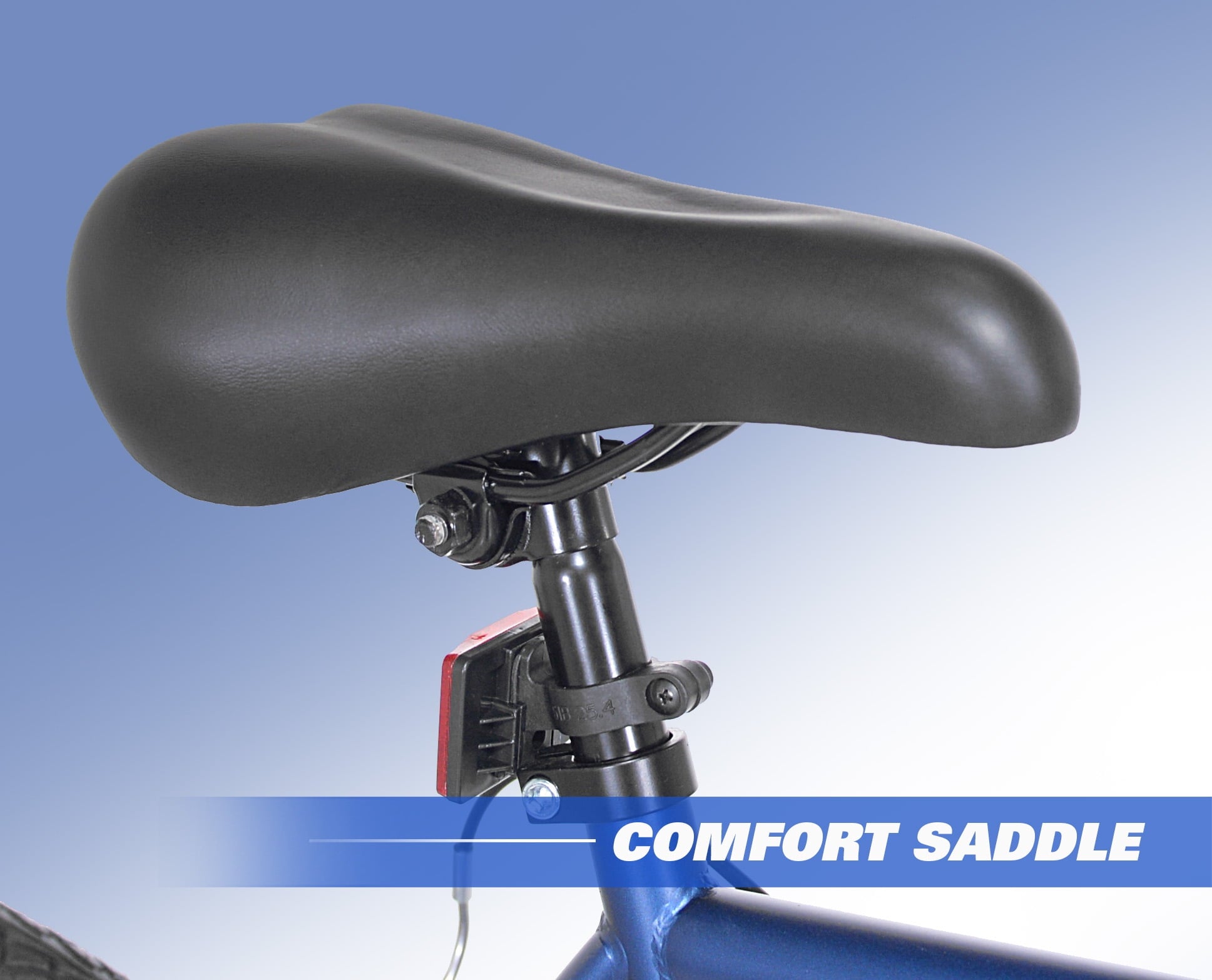 700c Thruster Fixie Men's Bike. Blue