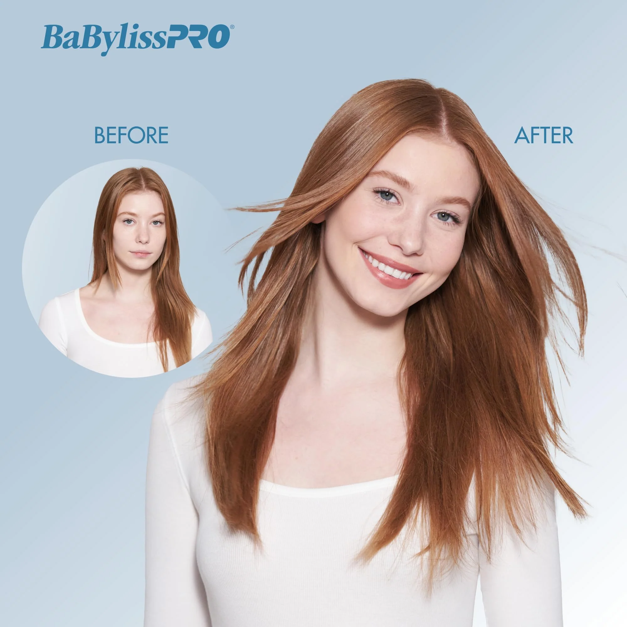 BaBylissPRO 1 Nano Titanium Flat Iron Hair Straightener