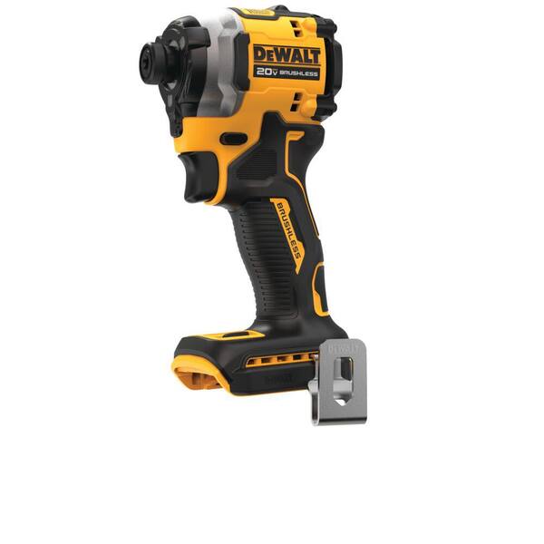20V MAX XR Cordless Drill/Driver. ATOMIC Impact Driver 2 Tool Combo Kit. (2) 2.0Ah Batteries. Charger. and Bag