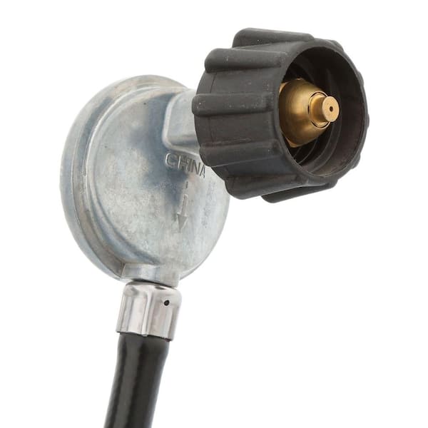 2-Burner Portable Propane Gas Table Top Grill in Stainless Steel