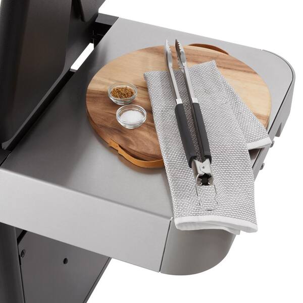 Genesis E-325s 3-Burner Natural Gas Grill in Copper with Built-In Thermometer