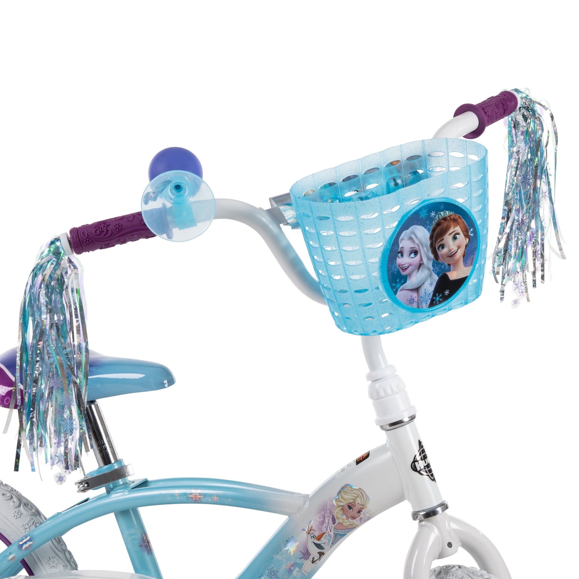 Frozen Bike Accessory Bundle. Blue. by Huffy