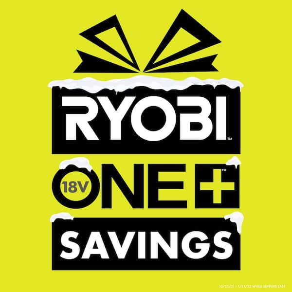 ONE+ 18V Cordless Compact 3-Tool Combo Kit with Glue Gun. Area Light. Bluetooth Speaker (Tools Only)