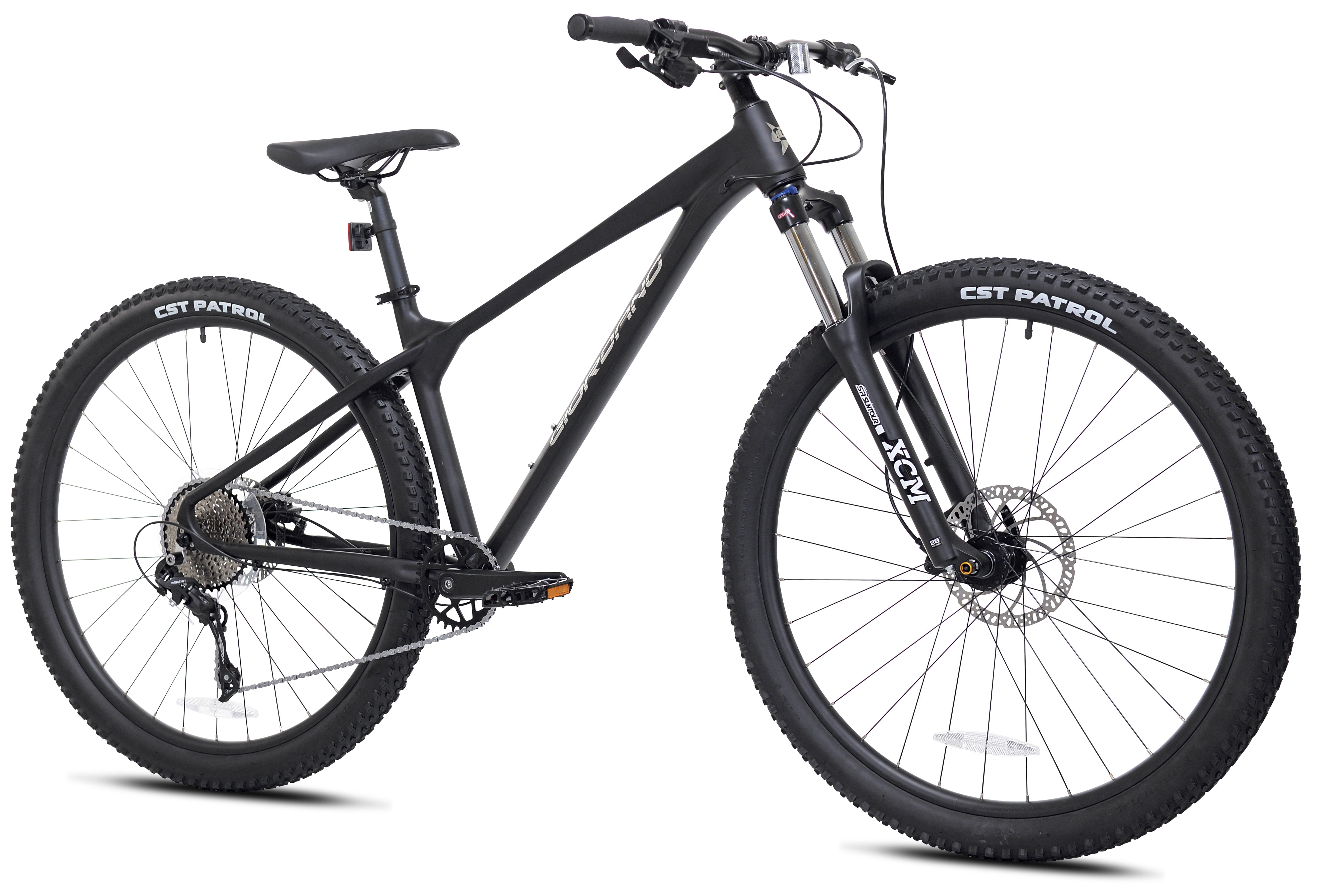 29-inch Men's Intrepid Mountain Bike. Black