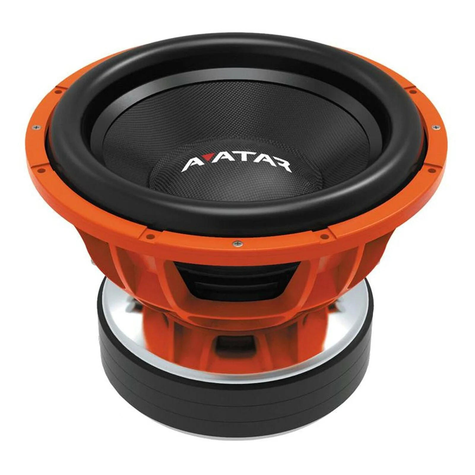 Avatar Car Audio Orange 15 Bass Subwoofer 1-Ohm 7599 Watts Peak SVL-1547-D1