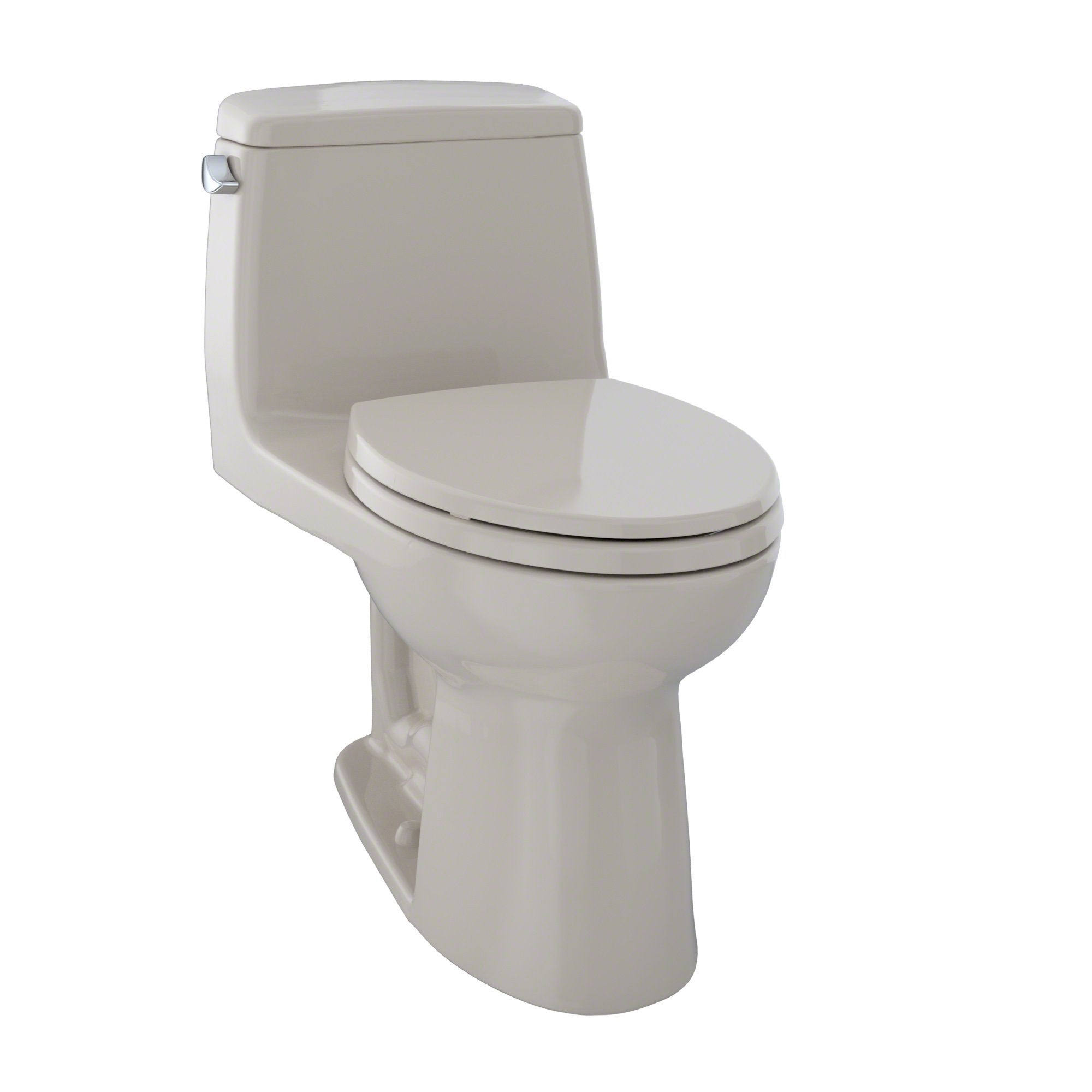 Toto MS854114E#03 Eco UltraMax Elongated One Piece Toilet Bone