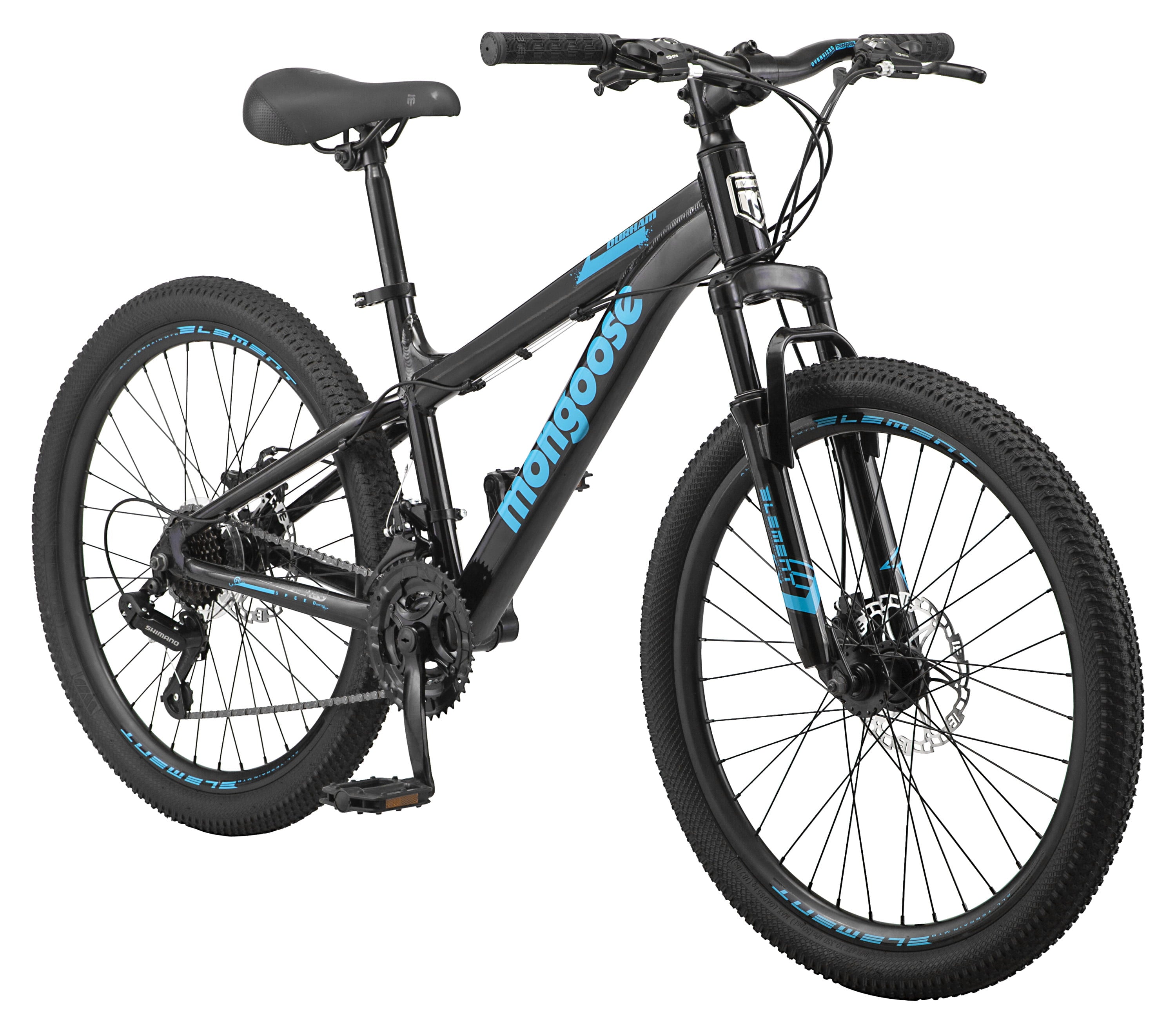24 Durham Mountain Bike. 21 Speeds. Black