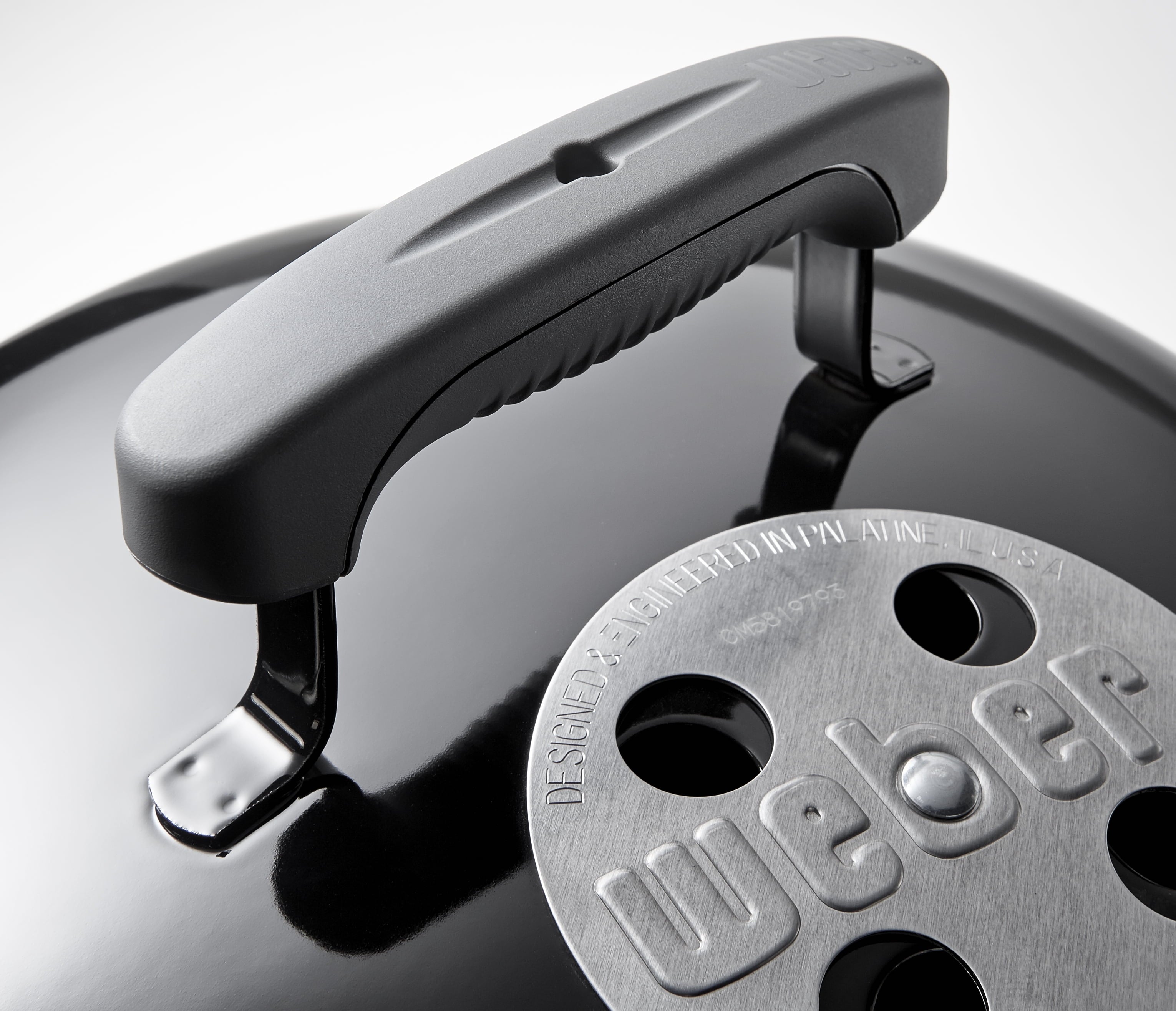 14 Smokey Joe Charcoal Grill. Black