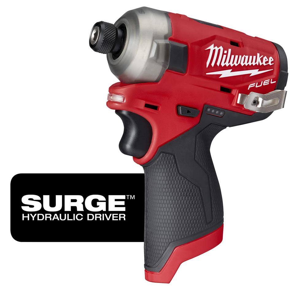 Milwaukee 2551-80 | M12 Fuel Surge 1/4