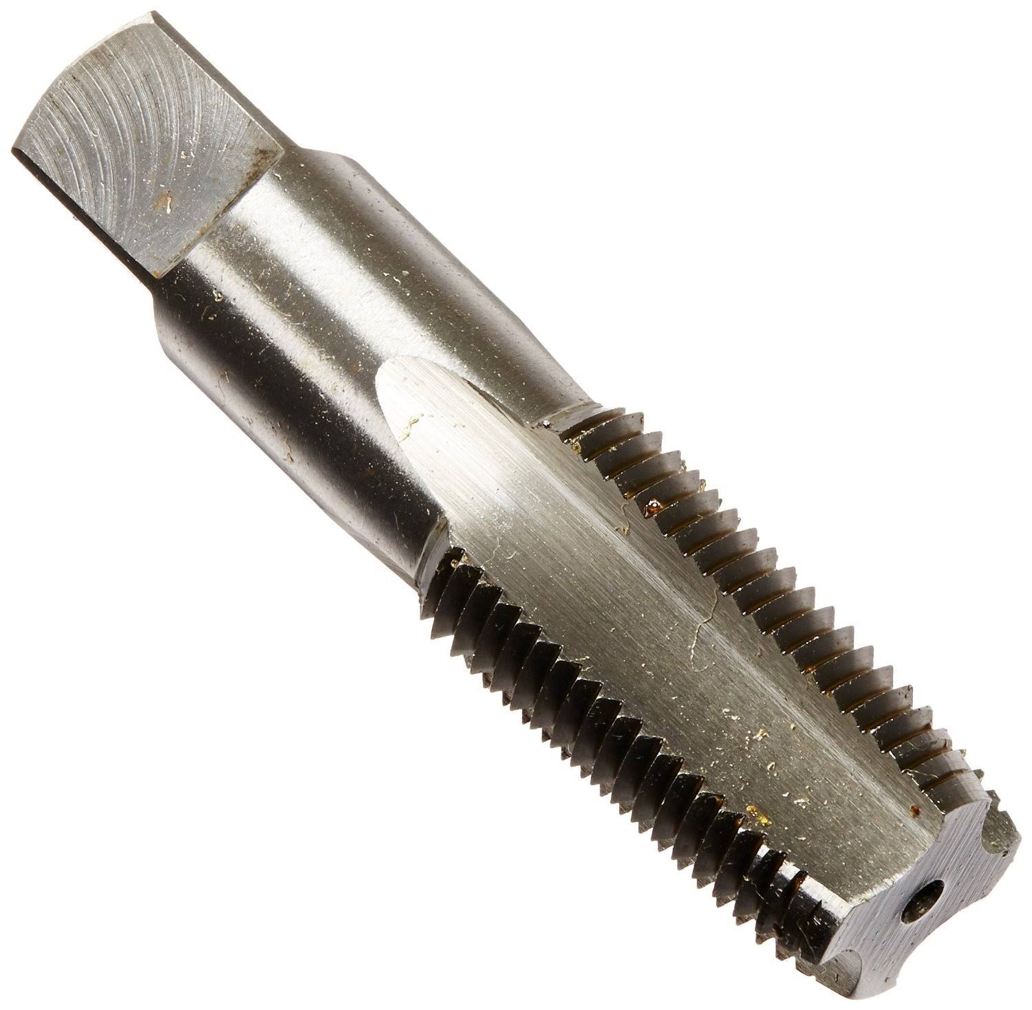 Qualtech Dwtpt1/2 1/2 inch-14 NPT Carbon Steel Pipe Tap