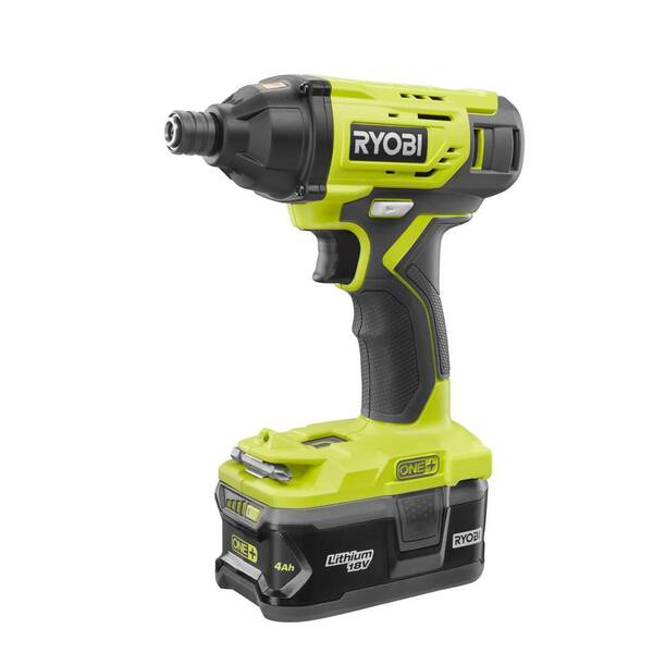 ONE+ 18V Cordless 5-Tool Combo Kit with One 4.0 Ah Battery. One 1.5 Ah Battery. 18V Charger. and Bag