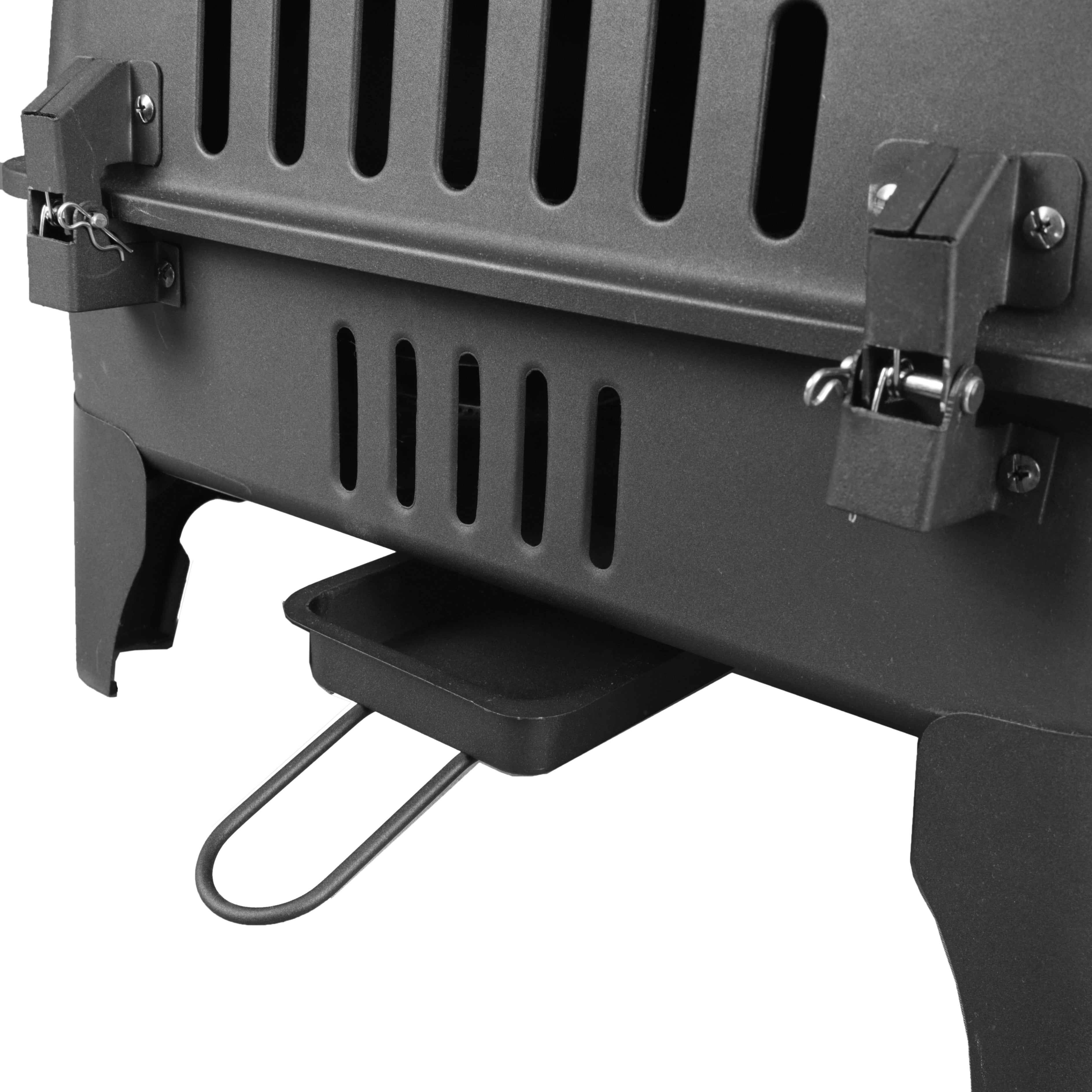 Trail 2 Burner Portable Propane Gas Grill. GBT2226W. Black