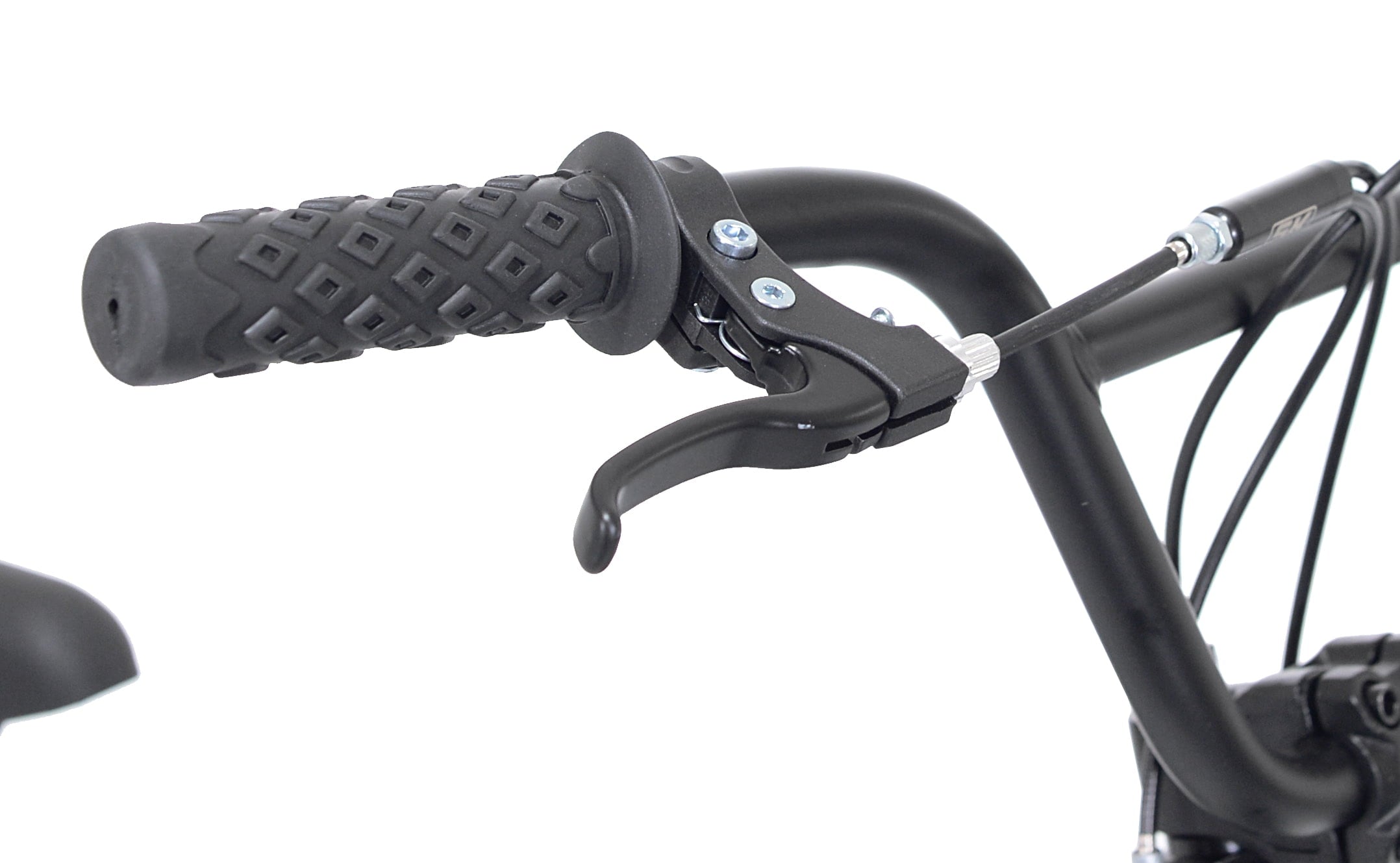 20 in. Chaos Boy's BMX Child Bicycle. Hydro Dip Matte Black