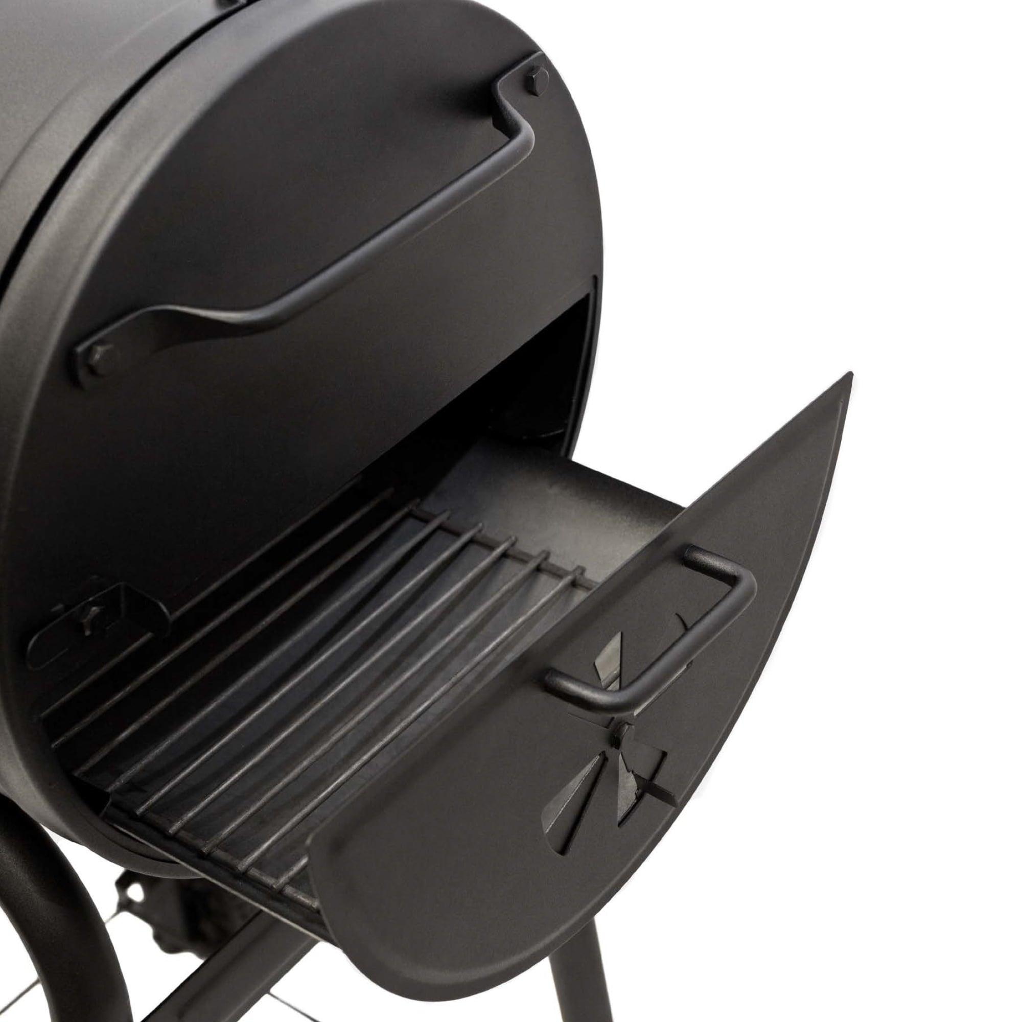 Patio Pro Charcoal Grill. Black. E1515