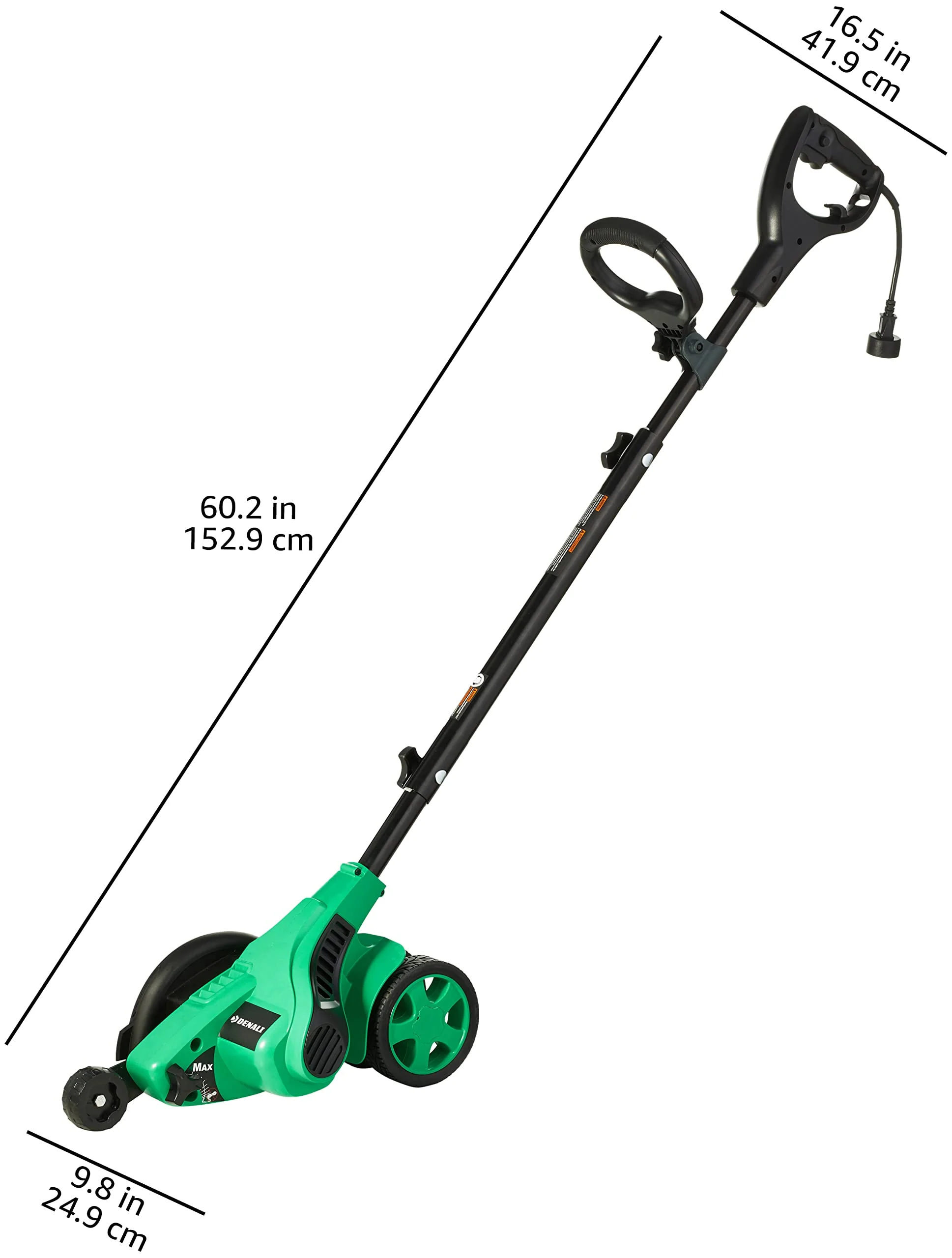 Denali 12 Amp 7.5 Double Edge Bladed Electric Corded Lawn Edger