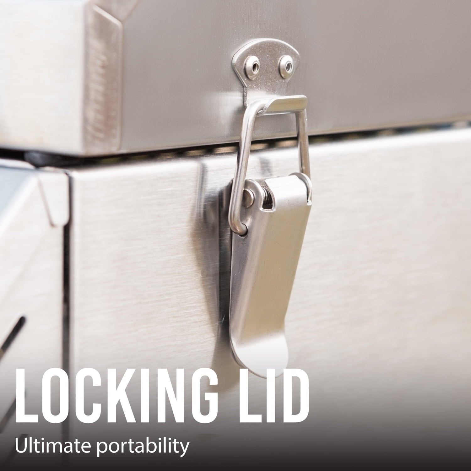 Grill 2 Burner Tabletop Propane Gas Grill in Stainless Steel