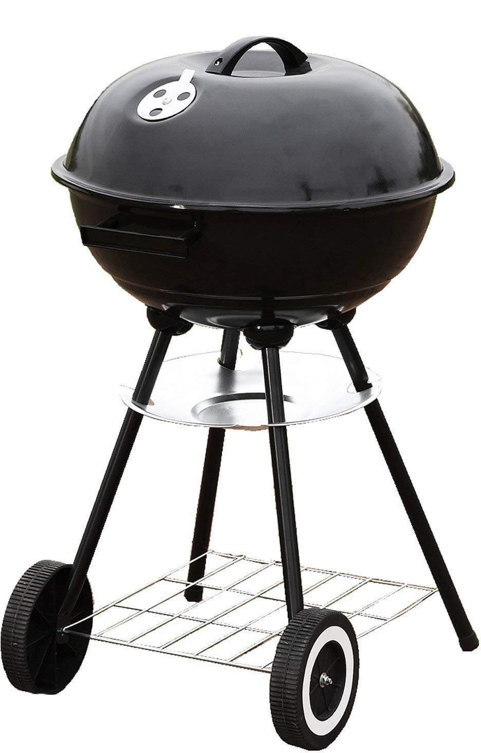 18 Charcoal Grill Outdoor Original BBQ Grill Backyard Cooking Stainless Steel 18�� Diameter Cooking Space Cook Steaks. Burgers. Backyard Pitmaster & Tailgate !